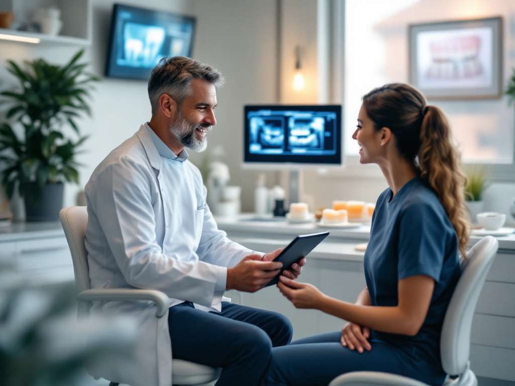 implant dentist consultation