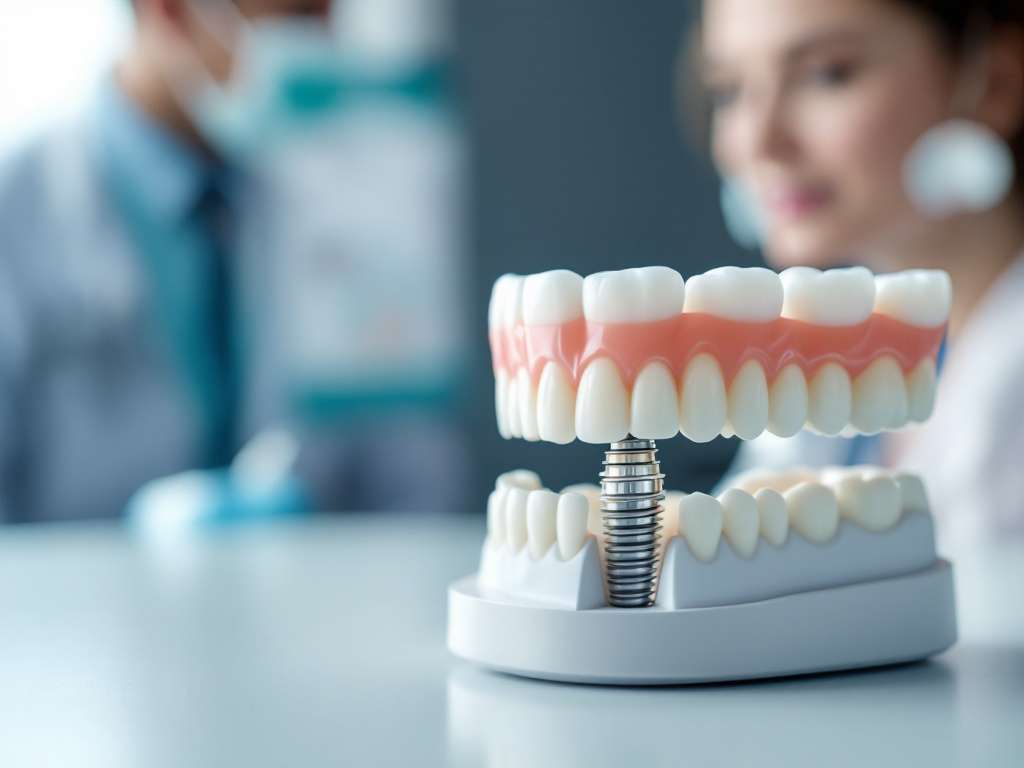 tooth implant restoration services