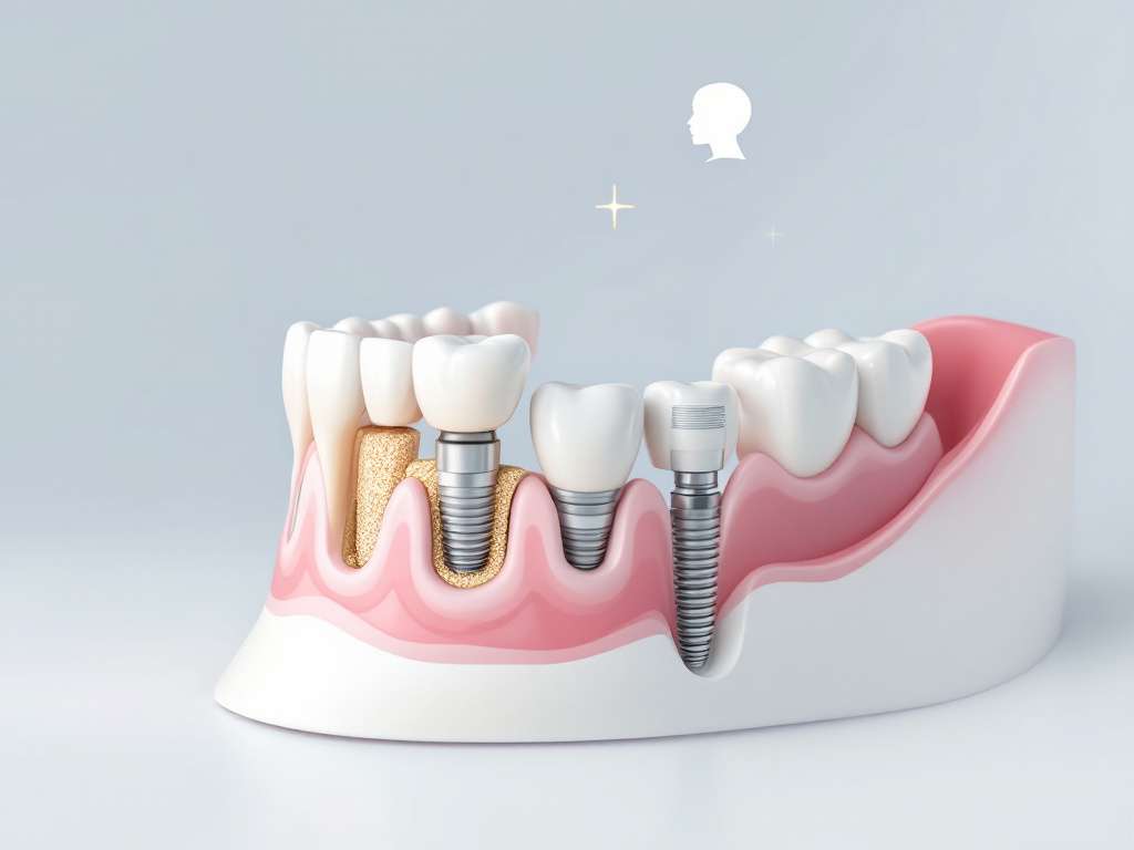 graft & implant combination
