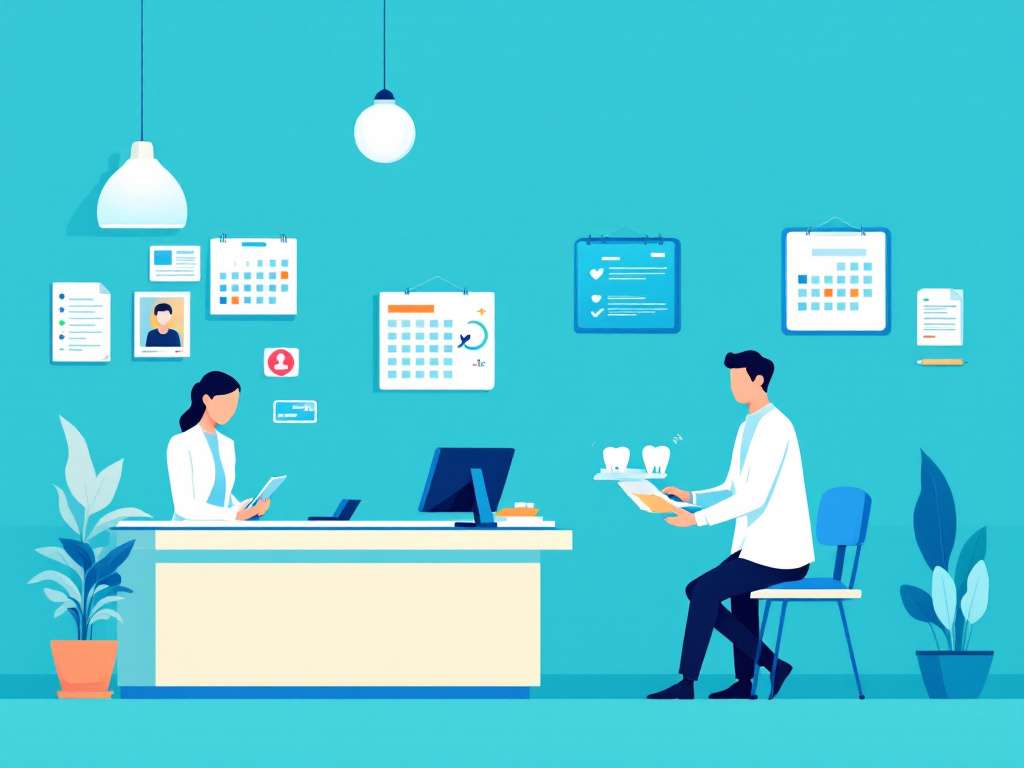 dental patient intake process
